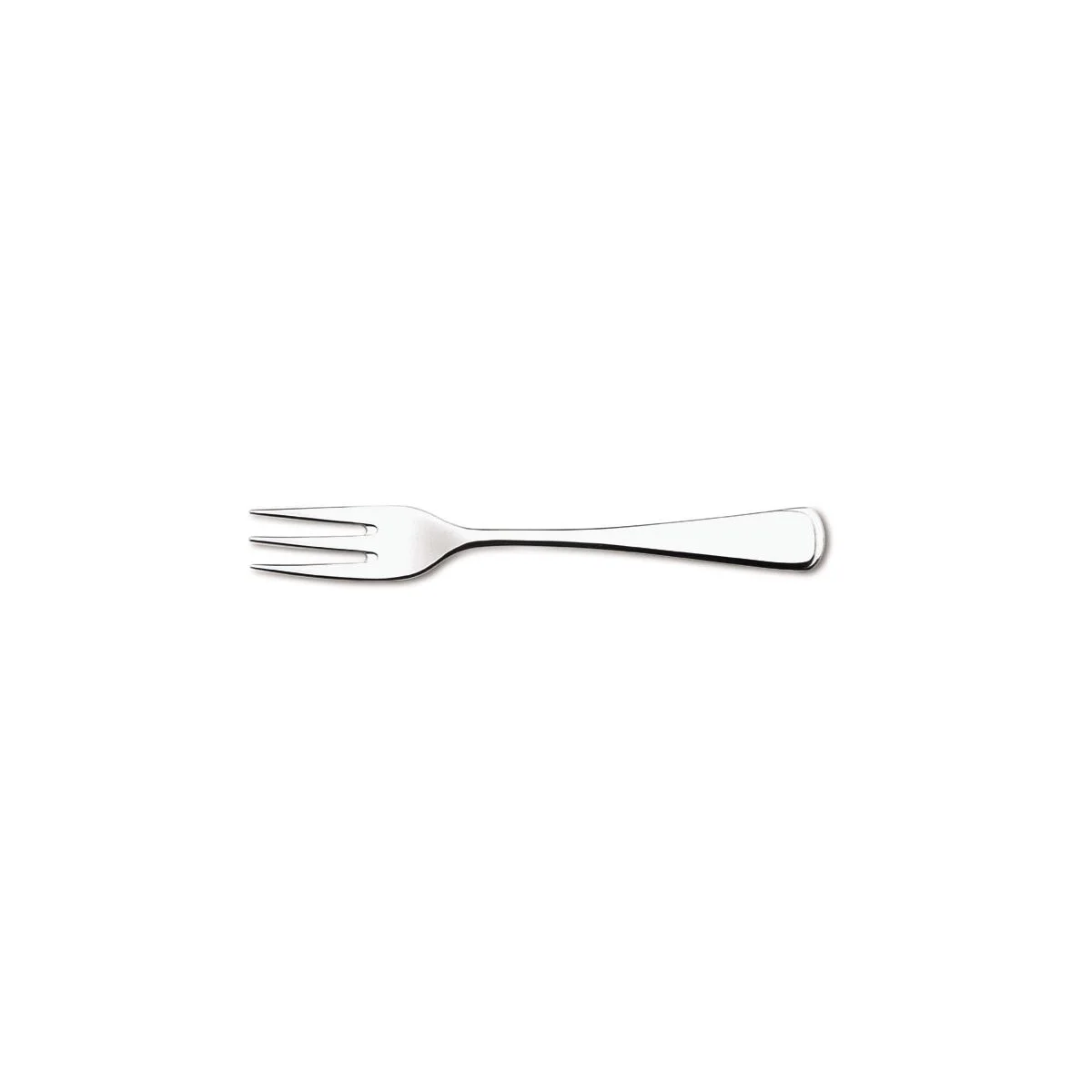 Garfo para Torta Tramontina Mônaco em Aço Inox Acabamento Alto Brilho com Detalhes no Cabo