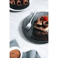 Garfo para Torta Tramontina Zurique em Aço Inox