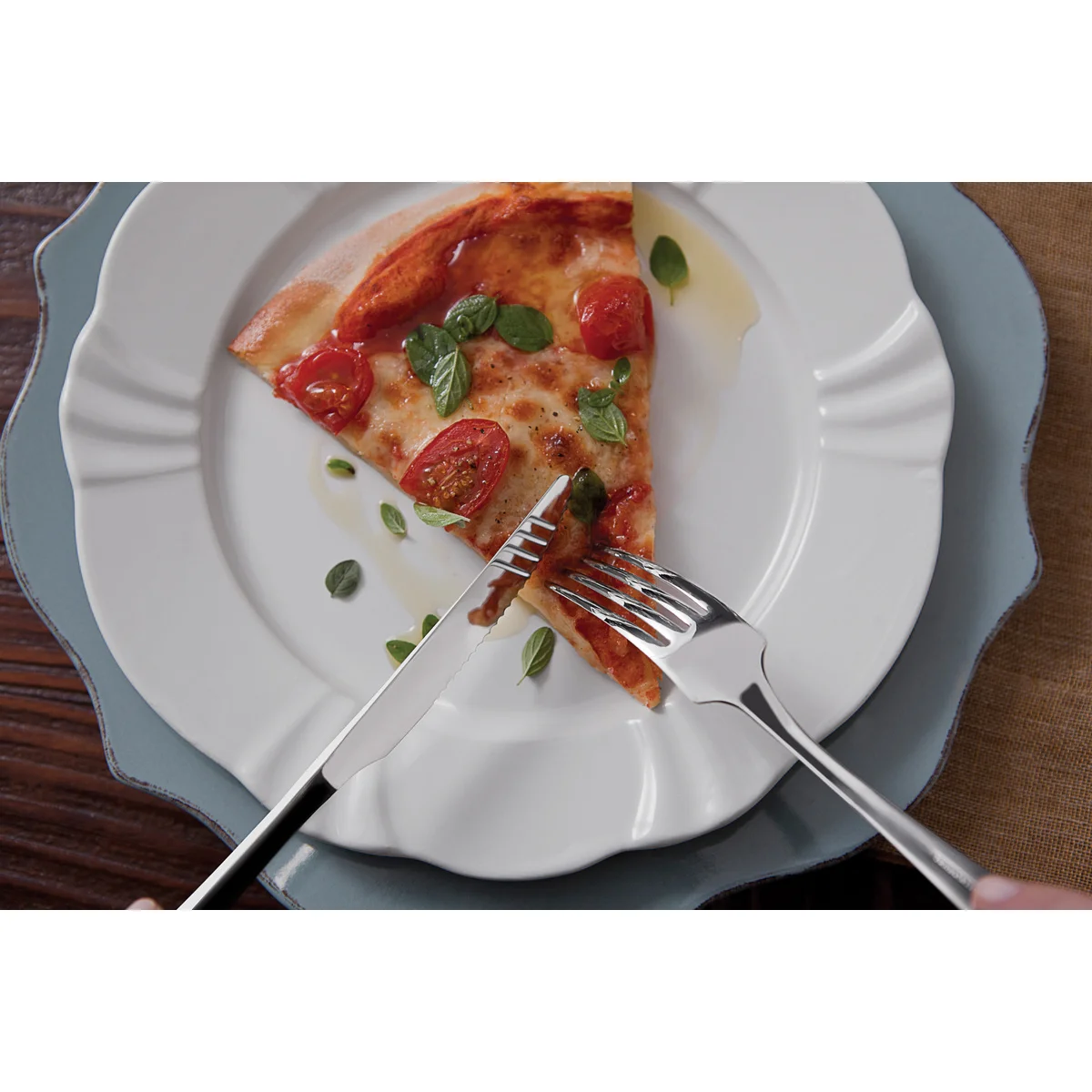 Garfos para Pizza Tramontina Amazonas em Aço Inox