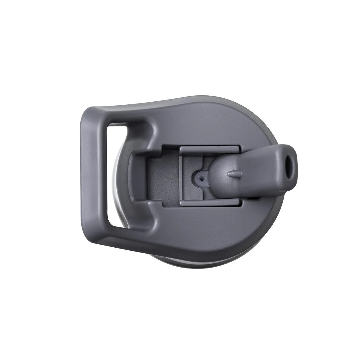Garrafa Térmica Tramontina 650 ml Inox com Canudo