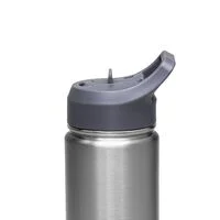 Garrafa Térmica Tramontina 650 ml Inox com Canudo