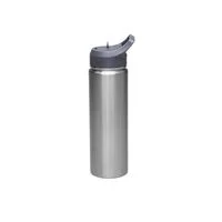 Garrafa Térmica Tramontina 650 ml Inox com Canudo