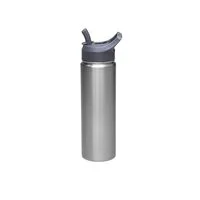 Garrafa Térmica Tramontina 650 ml Inox com Canudo