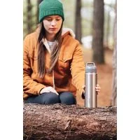 Garrafa Térmica Tramontina 650 ml Inox com Canudo