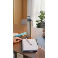 Garrafa Térmica Tramontina 650 ml Inox com Canudo