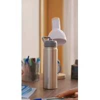 Garrafa Térmica Tramontina 650 ml Inox com Canudo