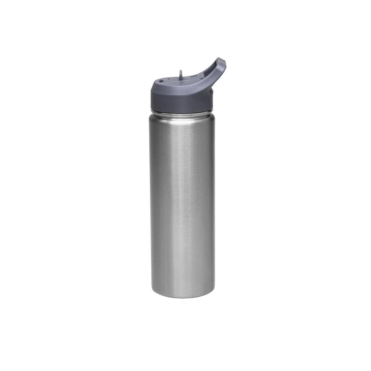 Garrafa Térmica Tramontina 650 ml Inox com Canudo