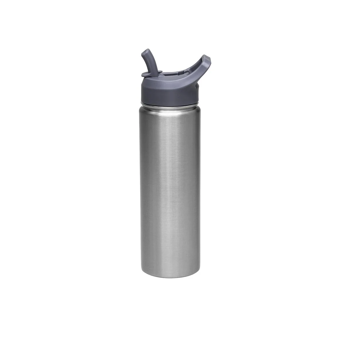 Garrafa Térmica Tramontina 650 ml Inox com Canudo