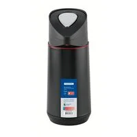 Garrafa Térmica Tramontina Exata em Aço Inox Preto 1,2 L