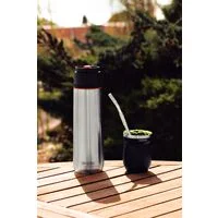 Garrafa Térmica Tramontina Exata em Aço Inox com Ampola de Aço 1 L
