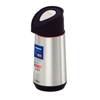 Garrafa Térmica Tramontina Exata em Aço Inox com Ampola de Vidro 1,2 L
