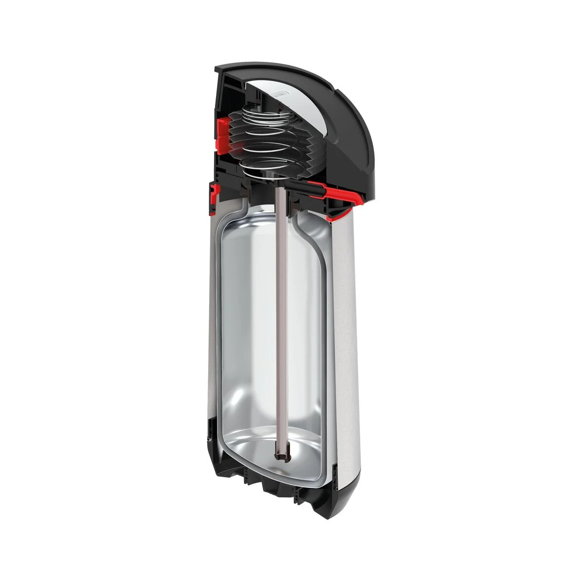 Ampola de Vidro para Garrafa Térmica Tramontina Exata em Aço Inox 1,2 L