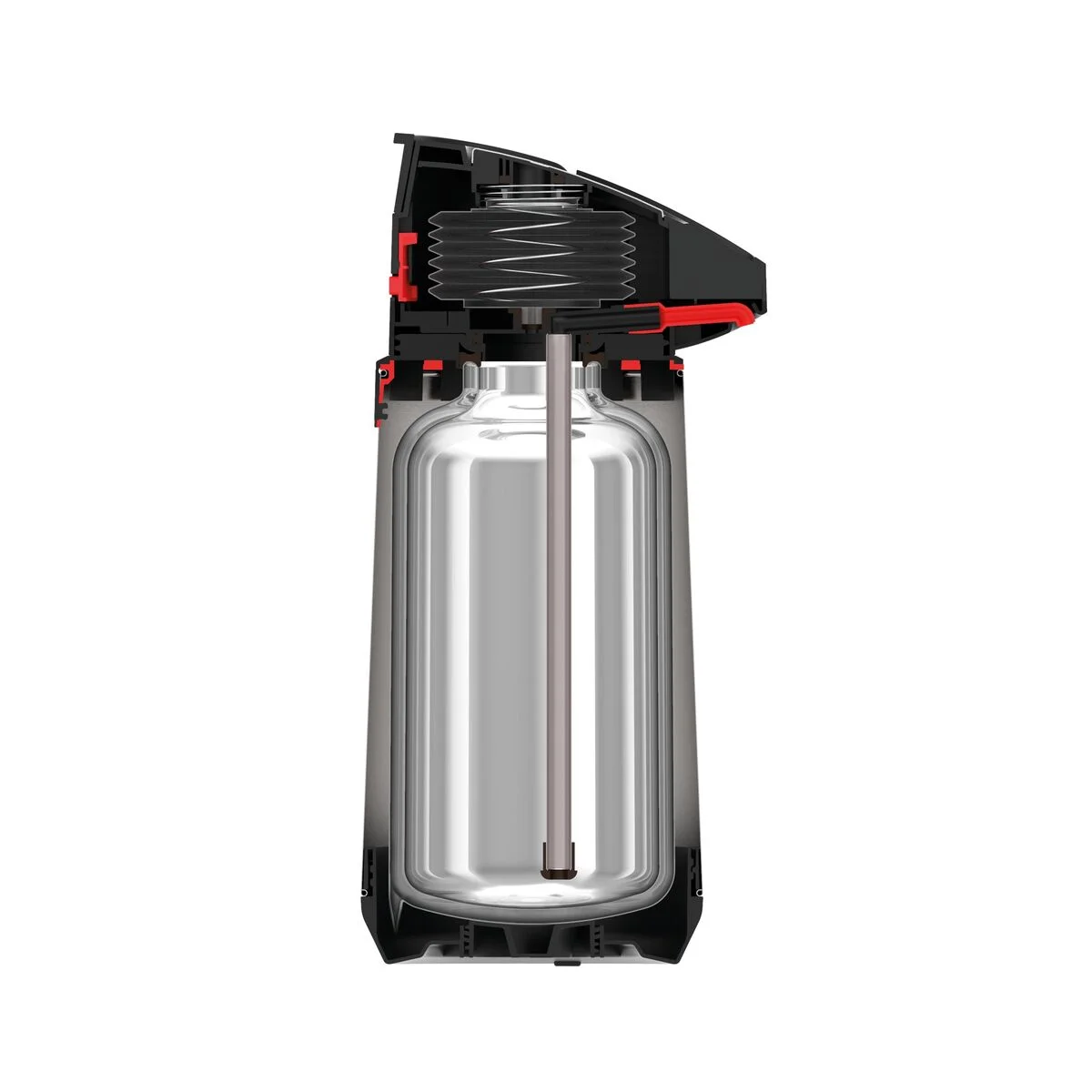 Ampola de Vidro para Garrafa Térmica Tramontina Exata em Aço Inox 1,2 L
