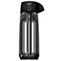 Garrafa Térmica Tramontina Exata em Plástico Bege com Ampola de Vidro 1,8 L