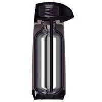 Garrafa Térmica Tramontina Exata em Plástico Bege com Ampola de Vidro 1,8 L