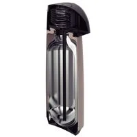 Garrafa Térmica Tramontina Exata em Plástico Bege com Ampola de Vidro 1,8 L