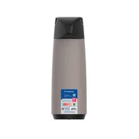 Garrafa Térmica Tramontina Exata em Plástico Bege com Ampola de Vidro 1,8 L