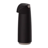 Garrafa Térmica Tramontina Exata em Plástico Preto com Ampola de Vidro 1,8 L