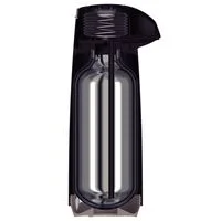Garrafa Térmica Tramontina Exata em Plástico Preto com Ampola de Vidro 1,8 L