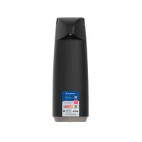 Garrafa Térmica Tramontina Exata em Plástico Preto com Ampola de Vidro 1,8 L