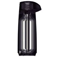 Garrafa Térmica Tramontina Exata em Plástico Preto com Ampola de Vidro 1,8 L