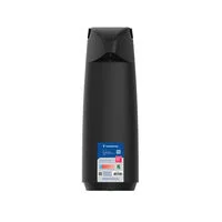 Garrafa Térmica Tramontina Exata em Plástico Preto com Ampola de Vidro 1,8 L