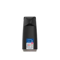 Garrafa Térmica Tramontina Exata em Plástico Preto com Ampola de Vidro 1 L