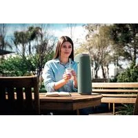 Garrafa Térmica Tramontina Exata em Plástico Verde com Ampola de Vidro 1,8 L