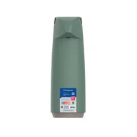 Garrafa Térmica Tramontina Exata em Plástico Verde com Ampola de Vidro 1,8 L