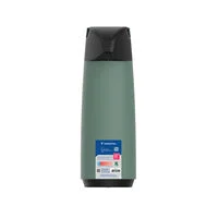 Garrafa Térmica Tramontina Exata em Plástico Verde com Ampola de Vidro 1,8 L