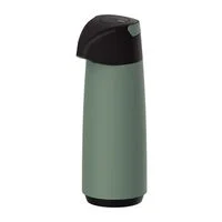 Garrafa Térmica Tramontina Exata em Plástico Verde com Ampola de Vidro 1,8 L