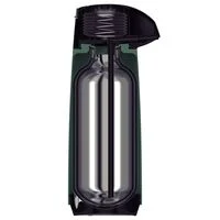 Garrafa Térmica Tramontina Exata em Plástico Verde com Ampola de Vidro 1,8 L