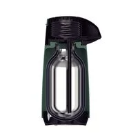 Garrafa Térmica Tramontina Exata em Plástico Verde com Ampola de Vidro 1 L