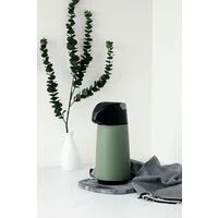 Garrafa Térmica Tramontina Exata em Plástico Verde com Ampola de Vidro 1 L
