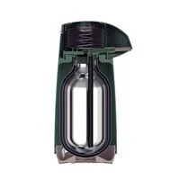 Garrafa Térmica Tramontina Exata em Plástico Verde com Ampola de Vidro 1 L