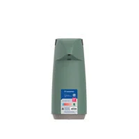 Garrafa Térmica Tramontina Exata em Plástico Verde com Ampola de Vidro 1 L