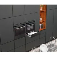 Gaveta Aquecedora Tramontina Epic 60X15 Glass Black Series
