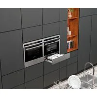 Gaveta Aquecedora Tramontina Epic 60X15 em Aço Inox