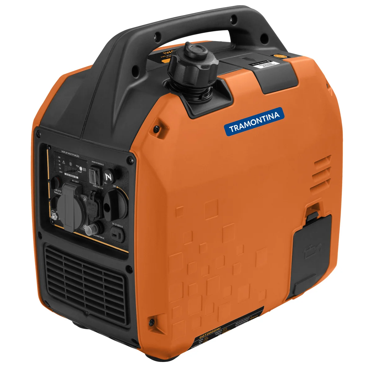 Gerador Elétrico a Gasolina Tramontina GGT2000MI 2000 W 110 V Inverter