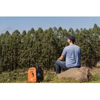 Gerador Elétrico a Gasolina Tramontina GGT2000MI 2000 W 110 V Inverter