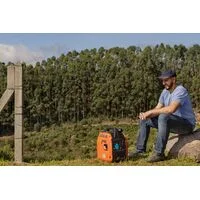 Gerador Elétrico a Gasolina Tramontina GGT2000MI 2000 W 110 V Inverter
