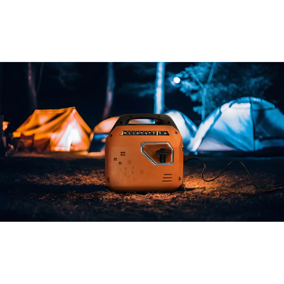 Gerador Elétrico a Gasolina Tramontina GGT2000MI 2000 W 110 V Inverter