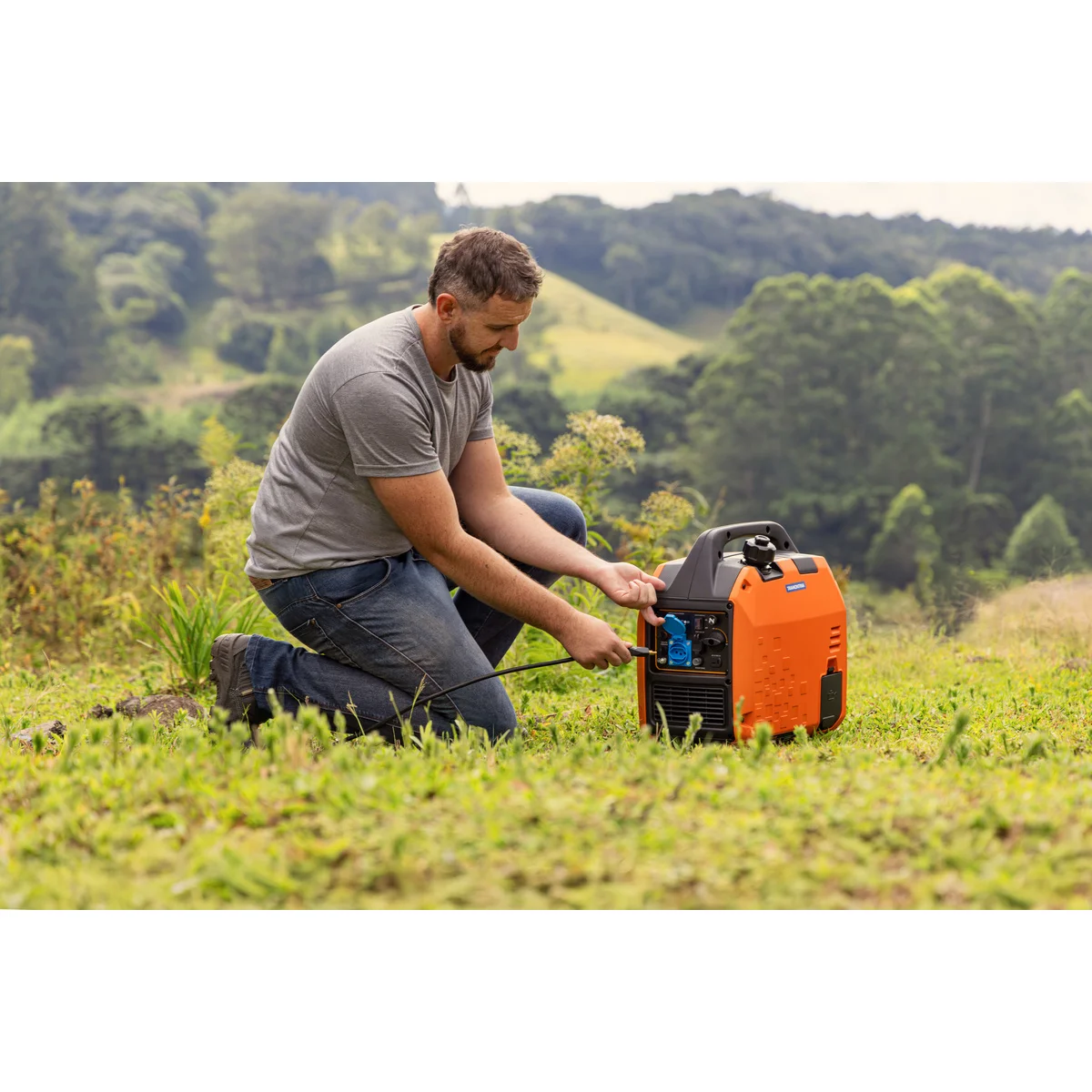 Gerador Elétrico a Gasolina Tramontina GGT2000MI 2000 W 110 V Inverter