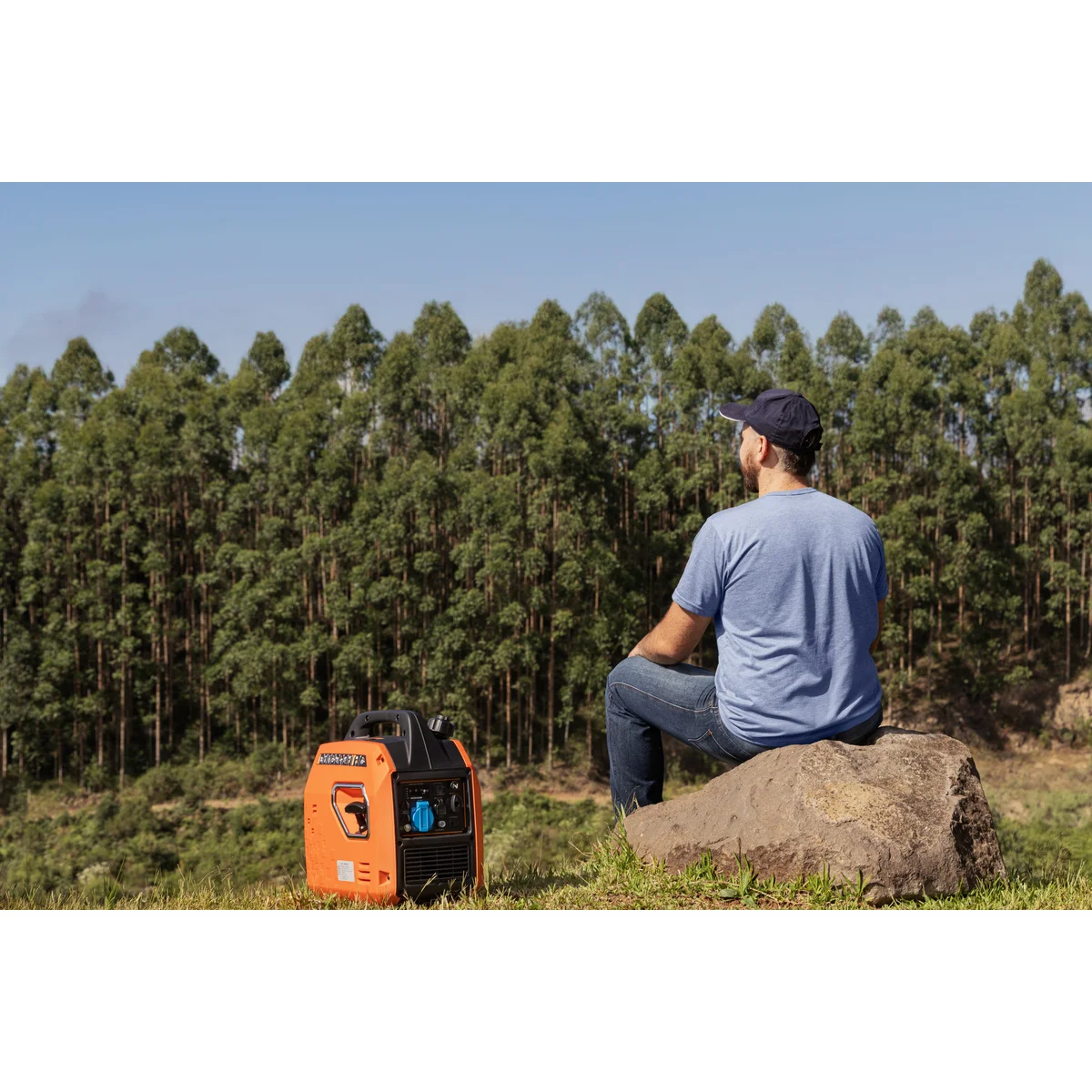 Gerador Elétrico a Gasolina Tramontina GGT2000MI 2000 W 110 V Inverter