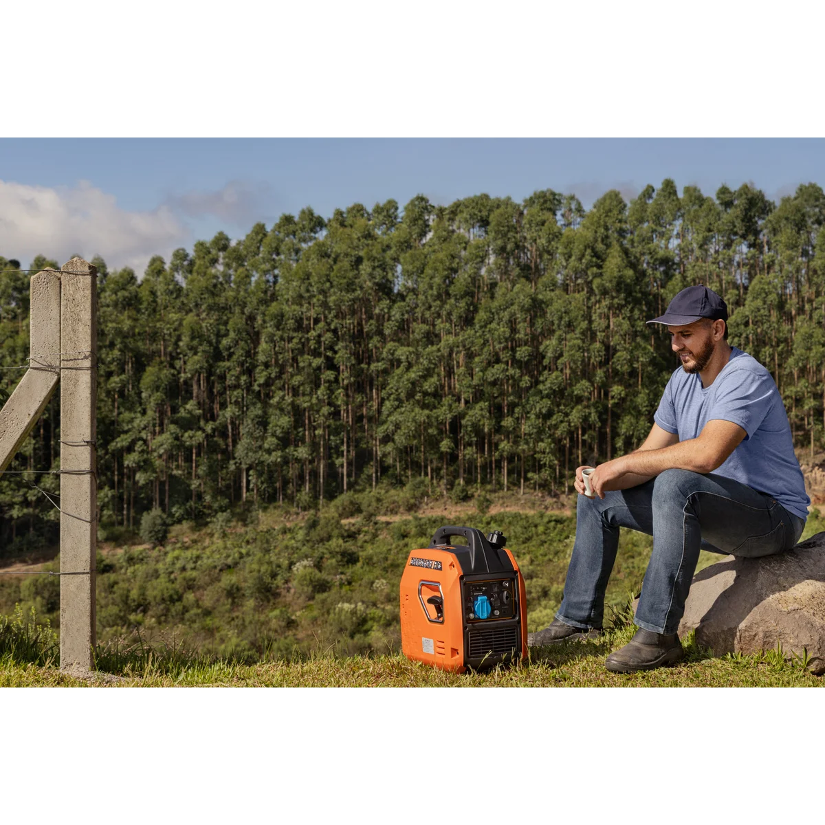 Gerador Elétrico a Gasolina Tramontina GGT2000MI 2000 W 110 V Inverter