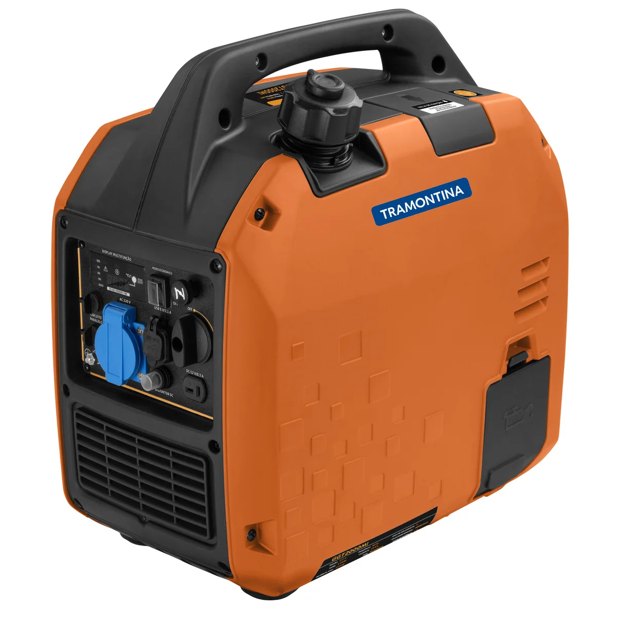 Gerador Elétrico a Gasolina Tramontina GGT2000MI 2000 W 220 V Inverter
