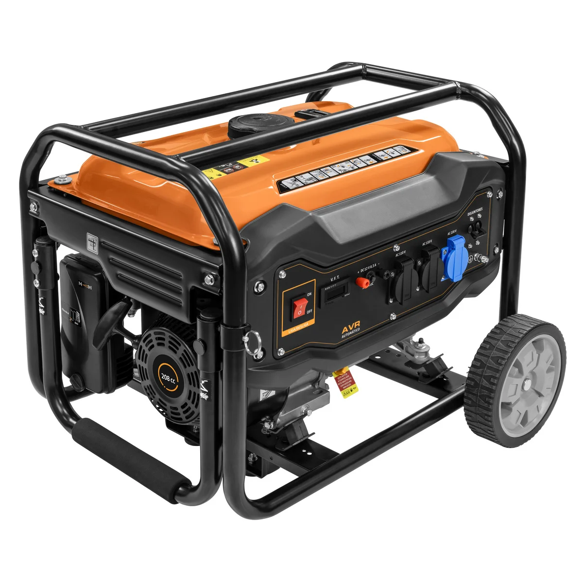 Gerador Elétrico a Gasolina Tramontina GGT2200M 2000 W Bivolt