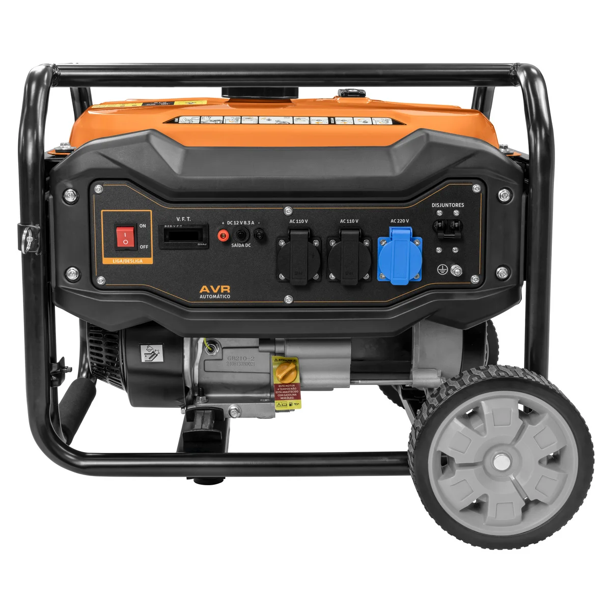 Gerador Elétrico a Gasolina Tramontina GGT2200M 2000 W Bivolt