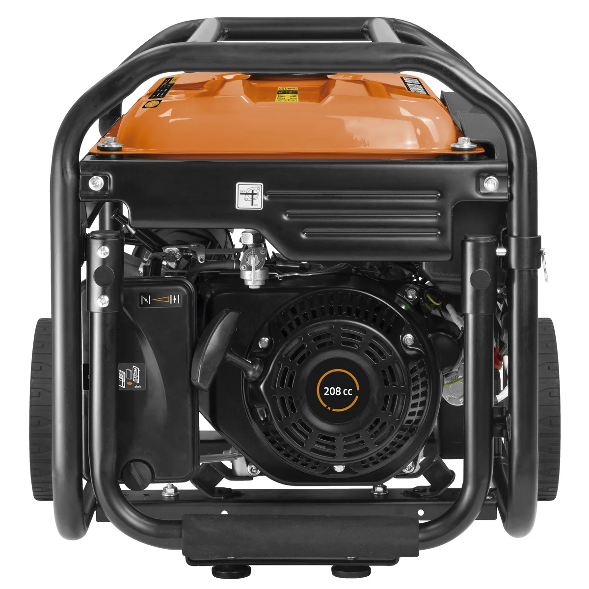 Gerador Elétrico a Gasolina Tramontina GGT3300E 3000 W Bivolt
