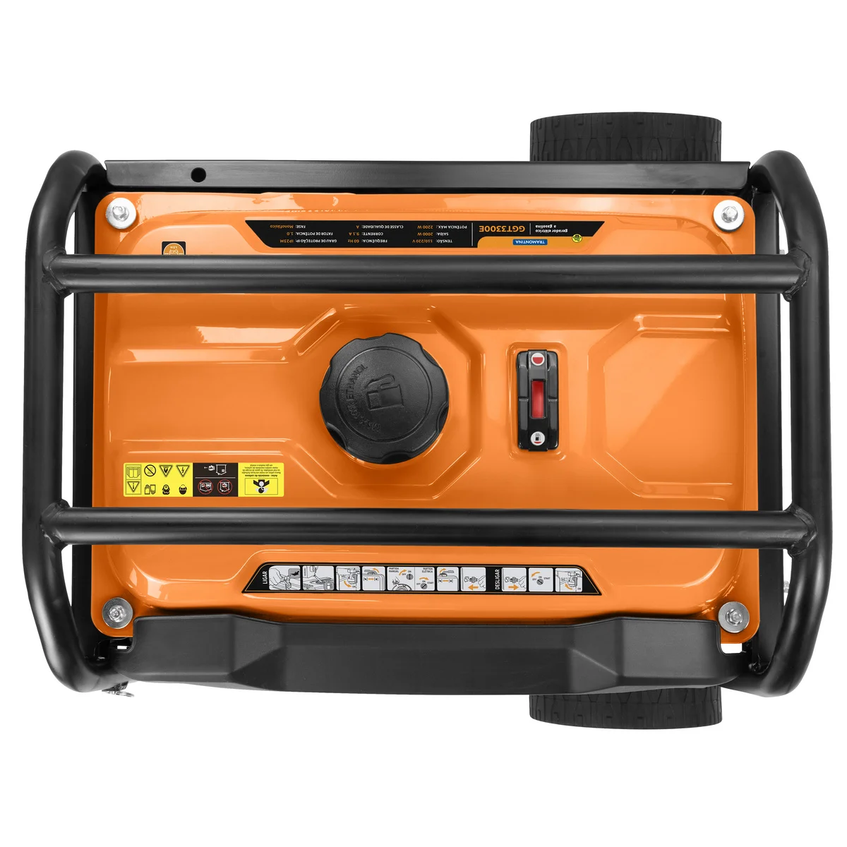 Gerador Elétrico a Gasolina Tramontina GGT3300E 3000 W Bivolt